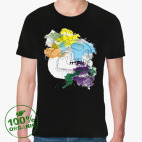 Мужская футболка органик