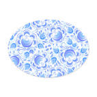 Гжель-акварель