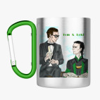 Кружка с карабином