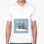 Мужская рубашка поло