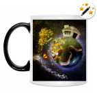 Кружка-хамелеон