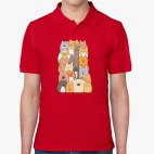 Мужская рубашка поло