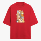 Футболка оверсайз