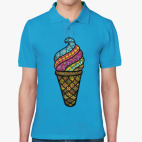 Мужская рубашка поло