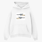 Толстовка худи оверсайз