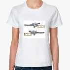 Женская футболка