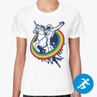 Женская спортивная футболка