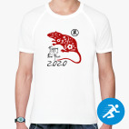 Мужская спортивная футболка