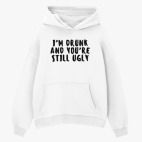 Толстовка худи оверсайз