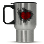 Сердце в краске