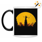 Кружка-хамелеон