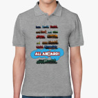 Мужская рубашка поло