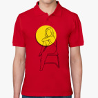 Мужская рубашка поло