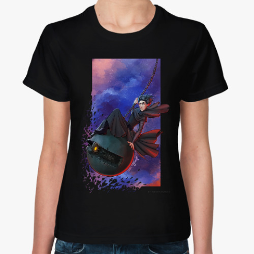 Женская футболка с принтом 'Kylo Ren'