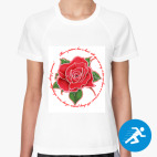 Женская спортивная футболка