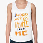 Женская майка