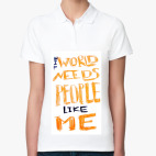 Женская рубашка поло