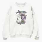 Свитшот оверсайз