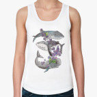 Женская майка