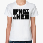 Женская футболка