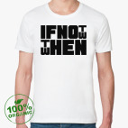 Мужская футболка органик