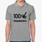 Мужская рубашка поло