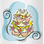 Свадебный торт