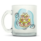 Кружка матовая