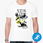 Мужская спортивная футболка