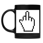 Кружка цветная UV-DTF