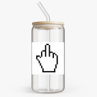 Банка с бамбуковой крышкой