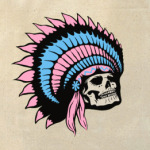 Ind Skull Холщовая сумка