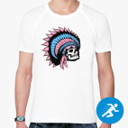 Мужская спортивная футболка