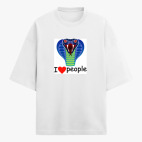 Футболка оверсайз