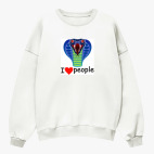 Свитшот оверсайз