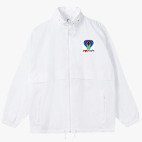 Ветровка с капюшоном