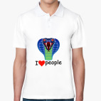 Мужская рубашка поло