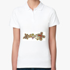 Женская рубашка поло