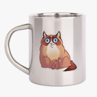 Кружка металлическая