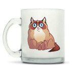 Кружка матовая