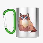 Кружка с карабином