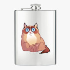 Фляжка стальная