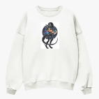 Свитшот оверсайз