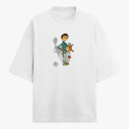 Футболка оверсайз