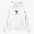 Толстовка худи оверсайз