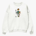 Свитшот оверсайз