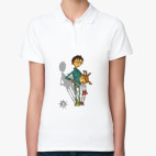 Женская рубашка поло