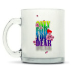 Кружка матовая