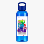 Прозрачная спортивная бутылка