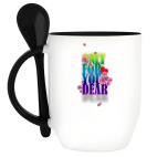 Кружка с ложкой